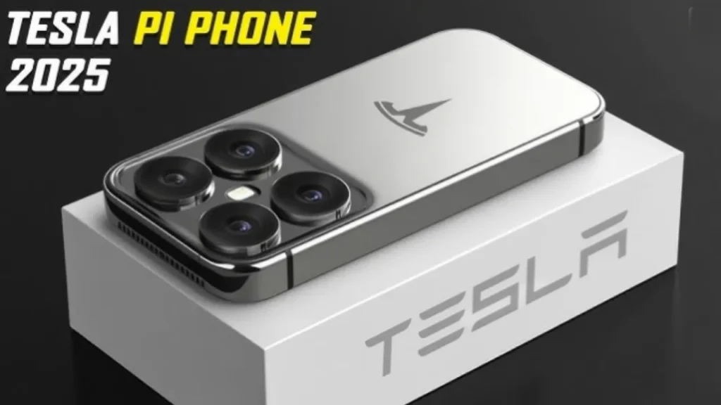 Tesla Pi Phone