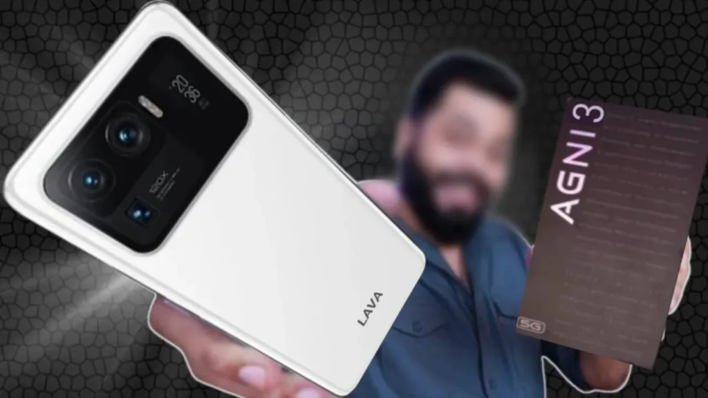 Lava Agni 3 5G