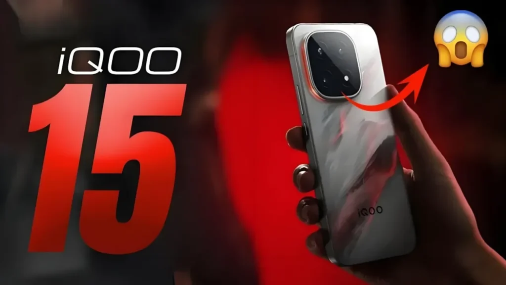 iQOO 15