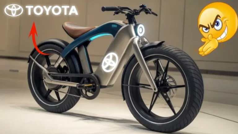 Toyota Electric Cycle
