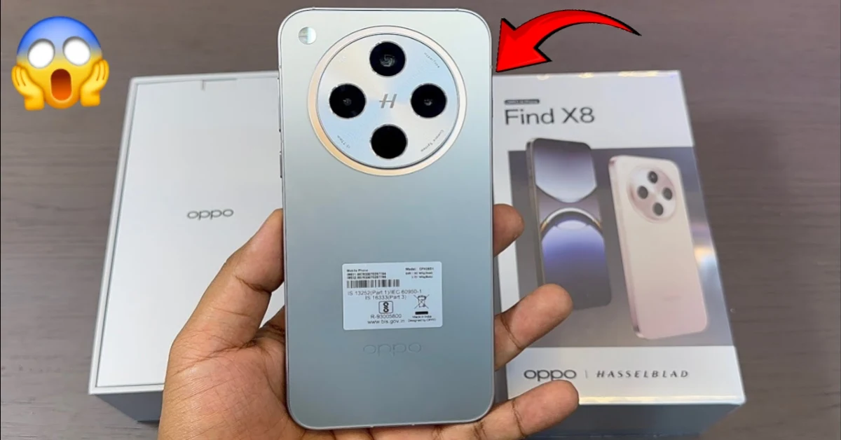 Oppo Find X8 Neo 5G