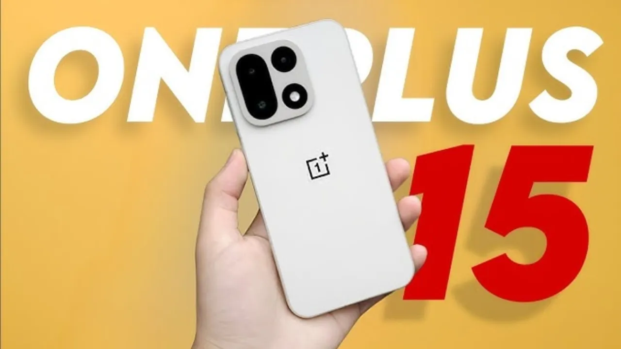 OnePlus 15