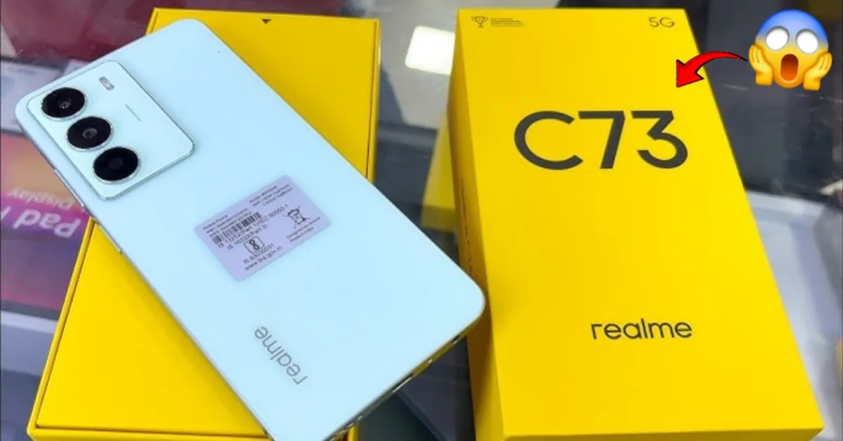 Realme C73 5G